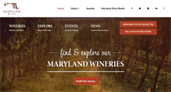 Desktop Screenshot of marylandwine.com